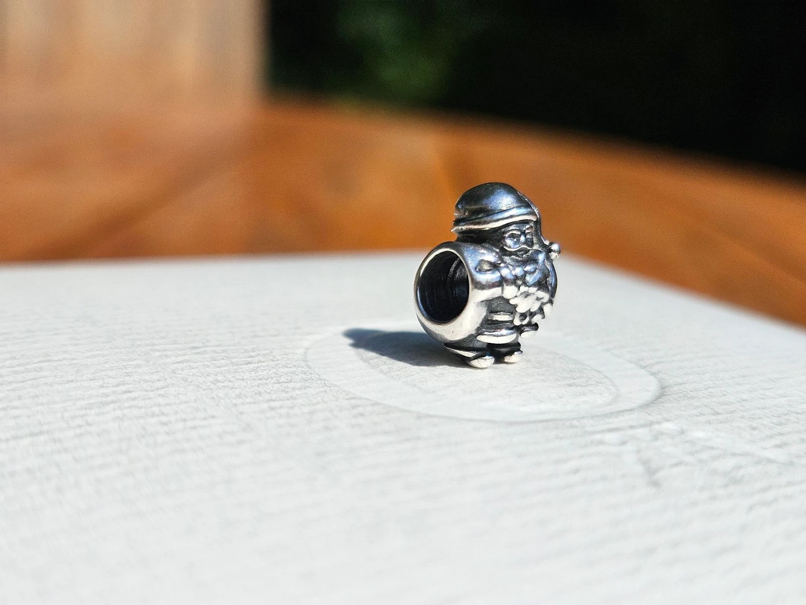Pingente Santa Pandora prata – photo 3